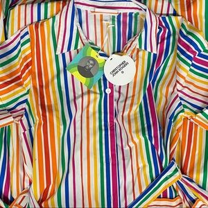 Christopher John Rogers Target Striped Dress NWT